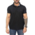 Camisa Gola Polo Tommy Hilfiger Preta - comprar online