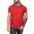 Camisa Gola Polo Tommy Hilfiger Vermelho - comprar online