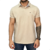 Camisa Gola Polo Tommy Hilfiger Caqui - comprar online