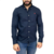 Camisa Oxford Ralph Lauren Manga Longa Marinho - comprar online