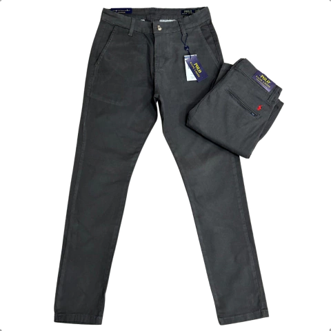 Calça Sarja Ralph Lauren Chumbo - comprar online