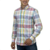 Camisa Ralph Lauren Xadrez Manga Longa Pony Colors - comprar online