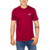 Camiseta Tommy Jeans Estampada Vinho - comprar online