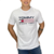 Camiseta Tommy Jeans Estampada Branca - comprar online