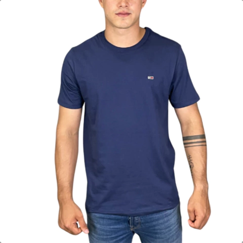 Camiseta Tommy Jeans Marinho - comprar online