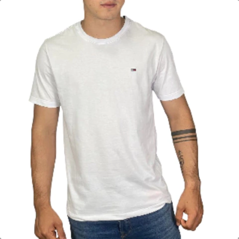Camiseta Tommy Jeans Branca - comprar online