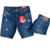 Bermuda Jeans DSL Jeans escuro - comprar online