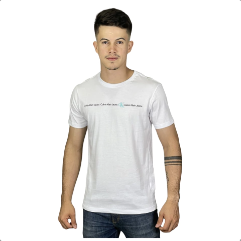 Camiseta Calvin Klein Branca na internet