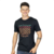 Camiseta Tommy Hilfiger Estampada Preta - comprar online