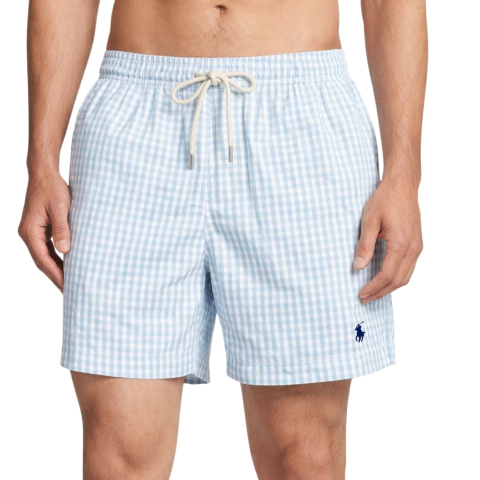 Imagem do Shorts Xadrez RL verde