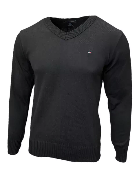 Sueter Tommy Hilfiger Preto - comprar online