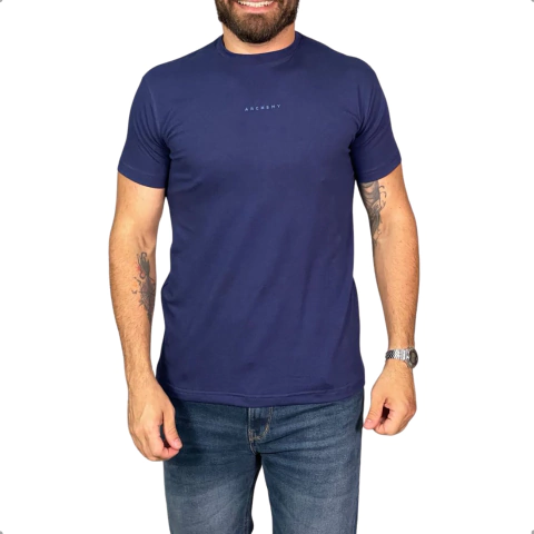 Camiseta Cotton Archemy Marinho