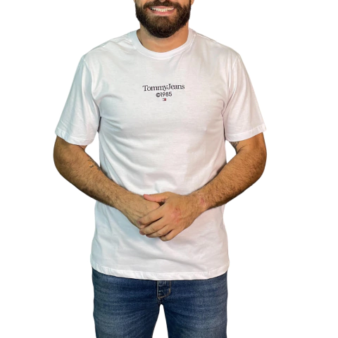 Camiseta Estampada Tommy Jeans Branca