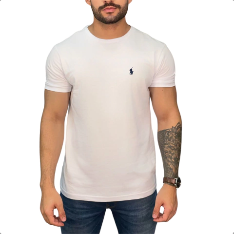 Camiseta RL Básica Branca
