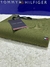 Camiseta Tommy Hilfiger Verde Militar - Cerrado Outlet