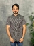 Camisa Ralph Lauren Xadrez Manga Curta Musgo e Rosa - Cerrado Outlet