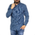 Camisa Xadrez Ralph Lauren Manga Longa Marinho Pony Verde