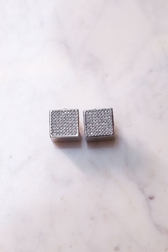 910 - Argola Quadrada - comprar online