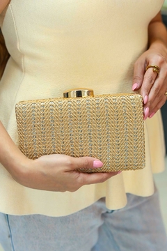 12116 - Clutch Clarisse - comprar online