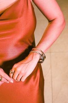 325 - Bracelete Onda - comprar online