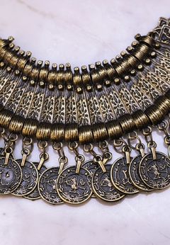 856 - Colar Boho Chic - comprar online