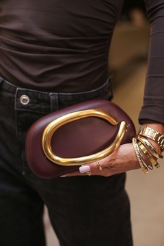 754 - Clutch Zara - comprar online