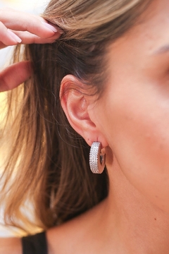 478 - Brinco Priscila - loja online