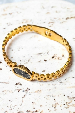 1059- Bracelete Relógio Fake - comprar online