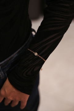881 - Pulseira Ponto De Luz - comprar online