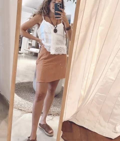 POLLERA AMO EL VERANO! - comprar online