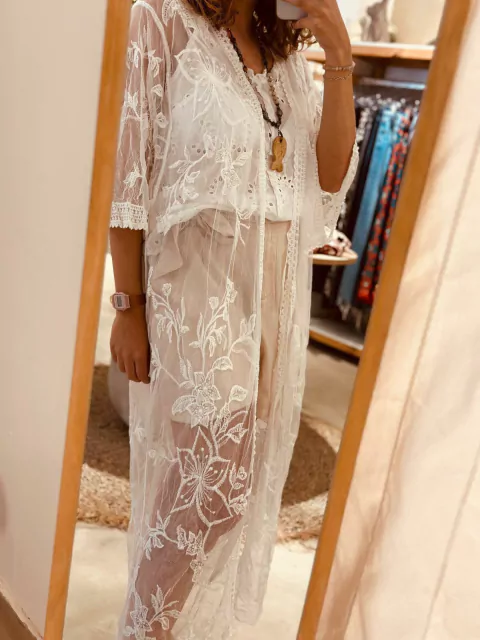 KIMONO OBRA DE ARTE!!