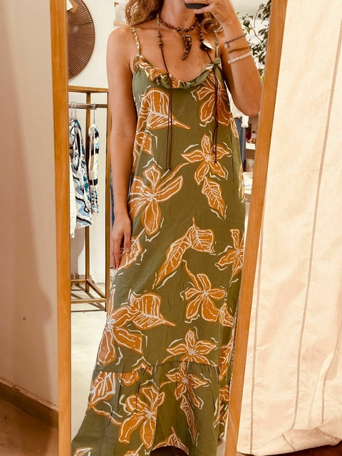 VESTIDO ME RODEO DE BUENAS ENERGIAS!