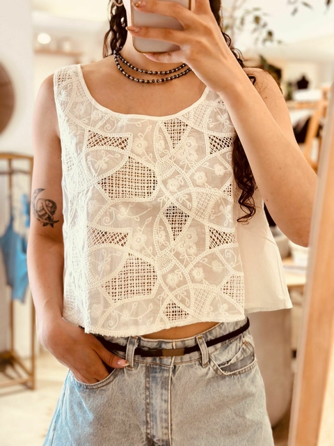 MUSCULOSA ILUMINADA