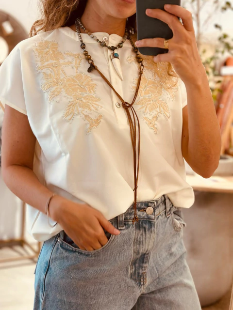 BLUSA ME LLEVA A LAS NUBES! - comprar online