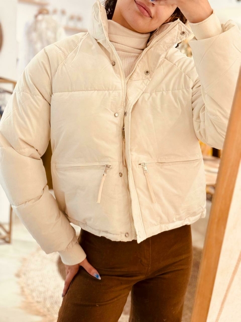 CAMPERA CORAZON REFUGIADO! - comprar online