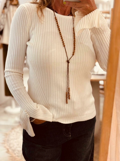 SWEATER ARRANCO CON BUENAS ENERGIAS EL DIA! - comprar online