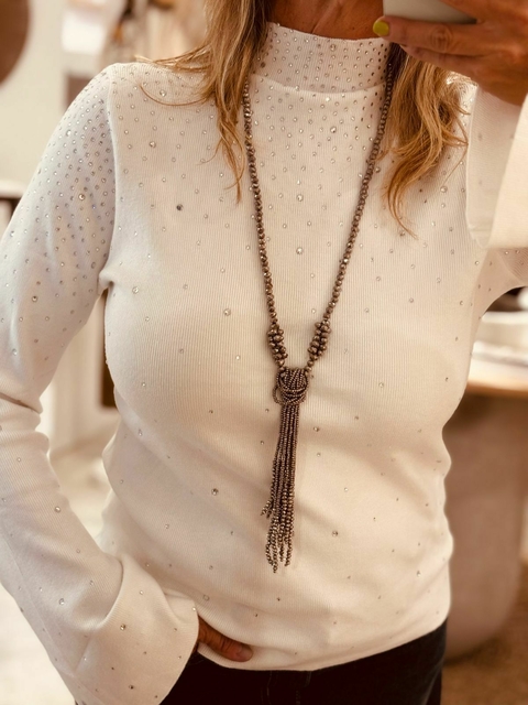 SWEATER RESALTO CON MI BRILLO! - comprar online