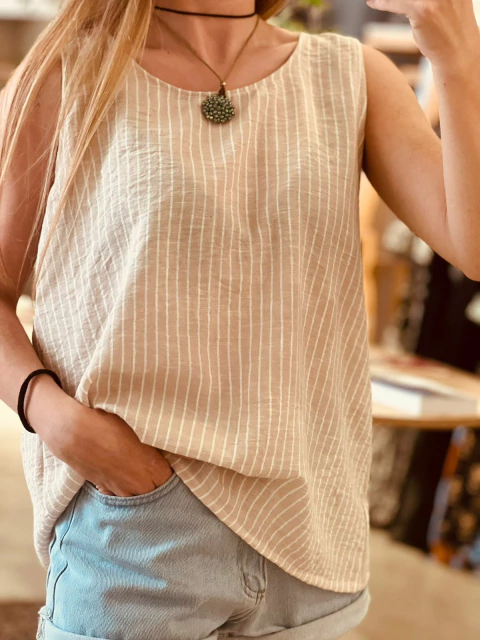 MUSCULOSA ASI SERA - comprar online