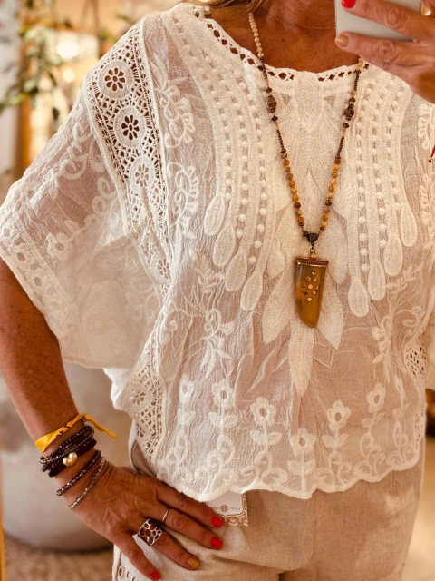 BLUSA SUSURRO DIVINO - comprar online