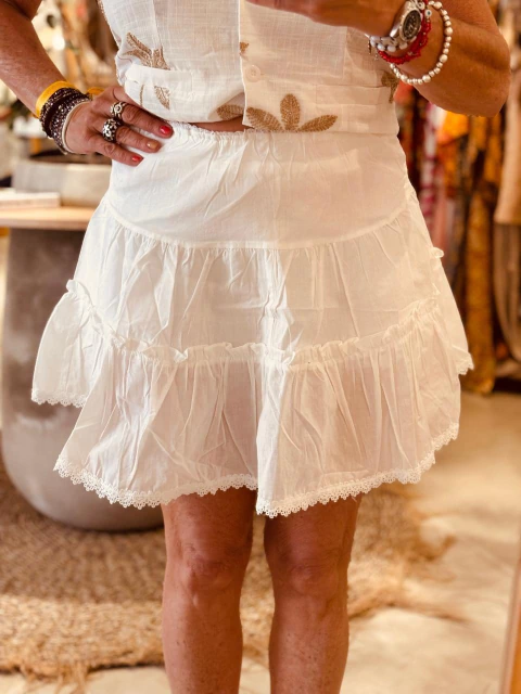 POLLERA INTENCIONANDO - comprar online