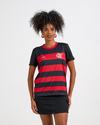 Camiseta Flamengo Principia - Feminina