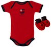 Kit Body Colorido Flamengo