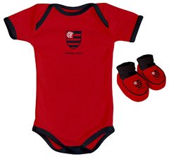 Kit Body Colorido Flamengo