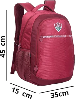 Mochila Esportiva Escolar Fluminense 14052 Flu Original - comprar online