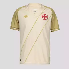 Camisa Vasco Jogo III 24-25 Masculino Bege