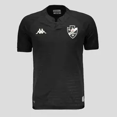 Camisa Vasco Jogo III 24-25 Preta