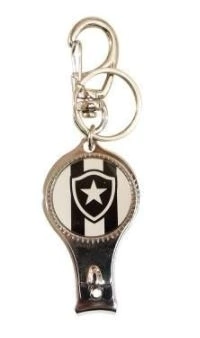 Chaveiro Cortador Resinado - Botafogo