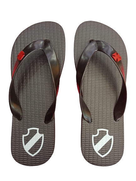 Chinelo Vasco Basic Preto/Preto