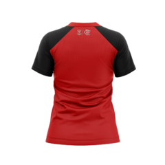 Camiseta Flamengo Principia - Feminina na internet