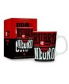 Caneca Porcelana Flamengo Premium